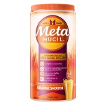 【国内现货】Metamucil 美达施膳食纤维粉香橙幼滑口味673g 114次